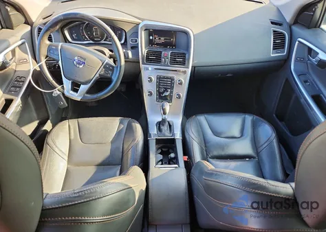 2017 Volvo Xc60 T5 Dynamic from USA, damaged, VIN YV440MRR6H2166319